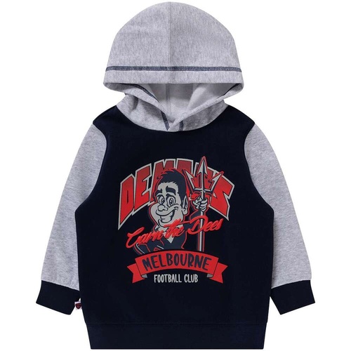 Melbourne Demons Kids Supporter Hood