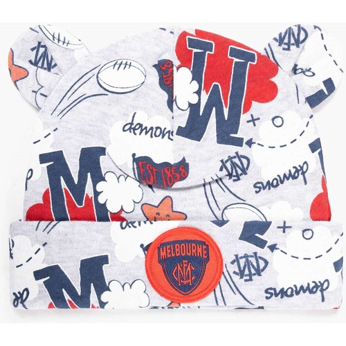 Melbourne Demons Baby Cloud Beanie