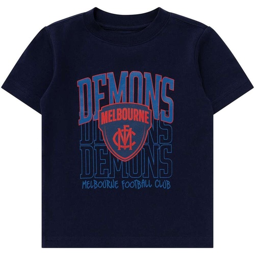 Melbourne Demons Kids Core Tee