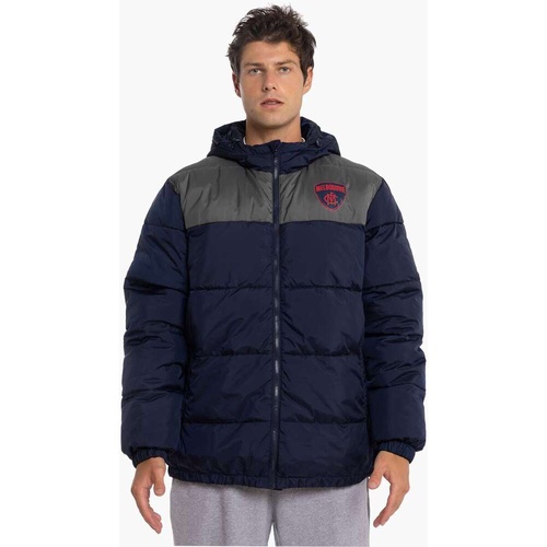 Melbourne Demons Mens Puffer Jacket