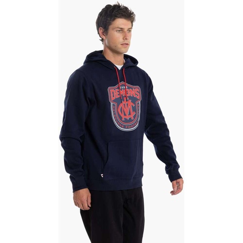 Melbourne Demons Mens Supporter Hoodie