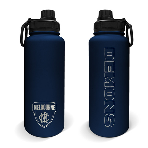 Melbourne Demons Stainless Steel 960mL Drink Bottle