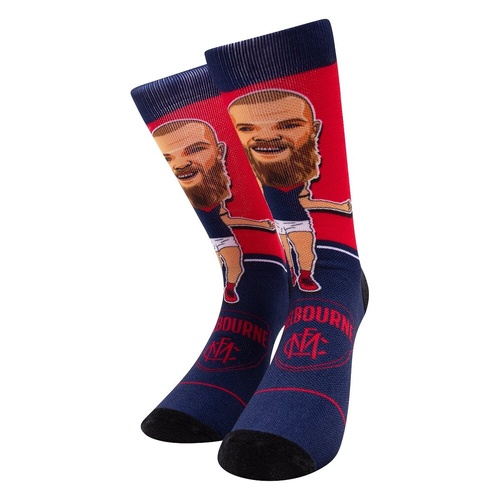 Melbourne Demons Max Gawn Adults Henrik Socks