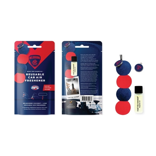 Melbourne Demons Reusable Car Air Freshener
