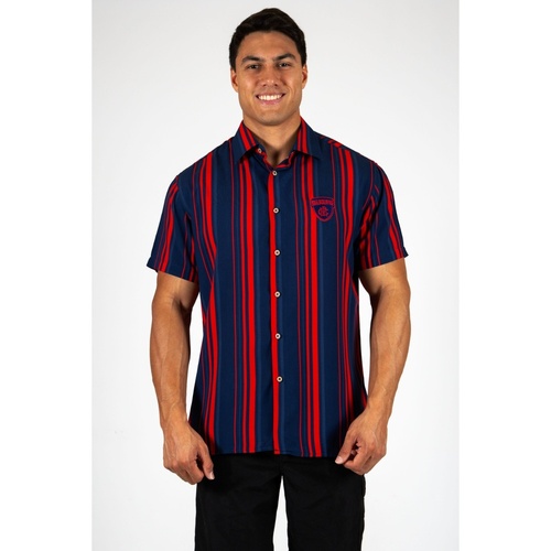 Melbourne Demons Sorrento Button Up Party Shirt