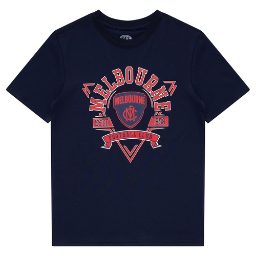 Melbourne Demons Youths Banner Tee