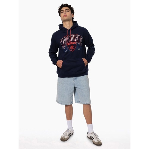 Melbourne Demons Mens Wordmark Hood