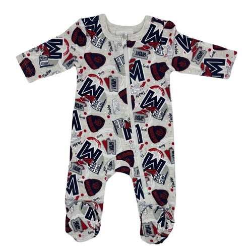 Melbourne Demons Baby Go Team Onesie