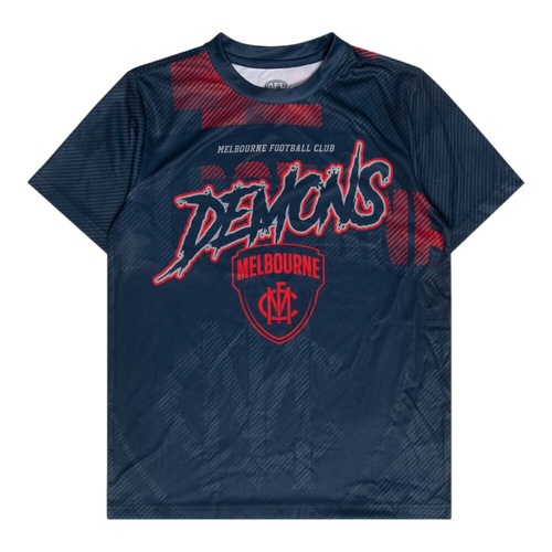 Melbourne Demons Youths All-Over Tee