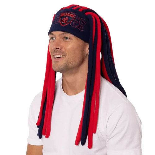 Melbourne Demons Supporter Dreadlock Beanie