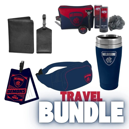 Melbourne Demons Travel Bundle