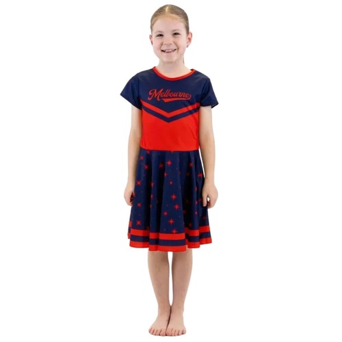 Melbourne Demons 'Superstar' Dress