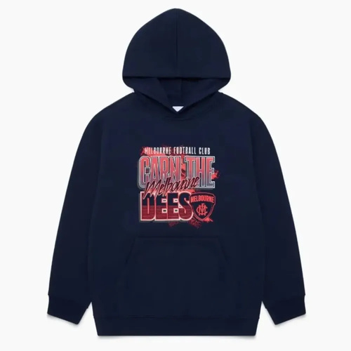 Melbourne Demons Youth Carn Graphic Hood