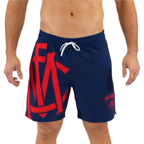 Melbourne Demons Big Shot Volley Shorts