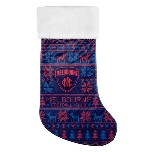 Melbourne Demons Jumbo Xmas Stocking