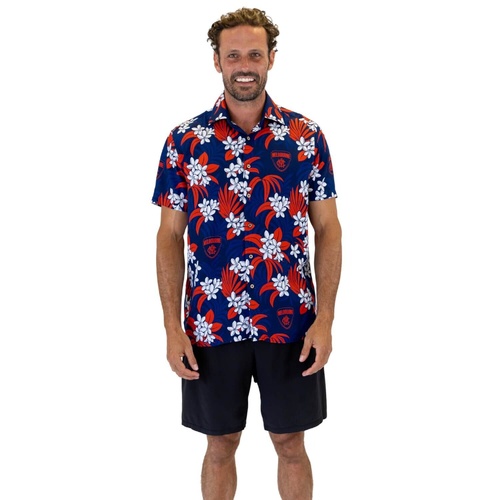 Melbourne Demons Reef Hawaiian Shirt
