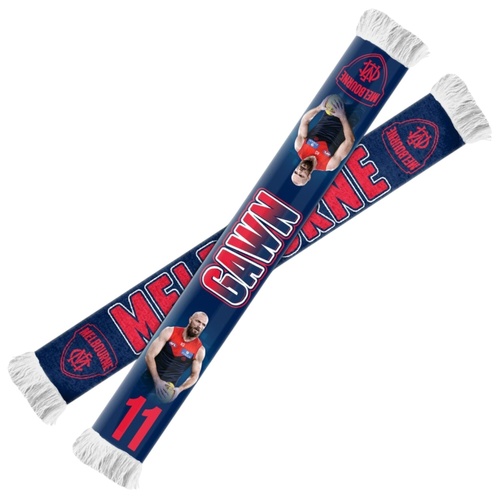 Melbourne Demons Max Gawn Player Scarf
