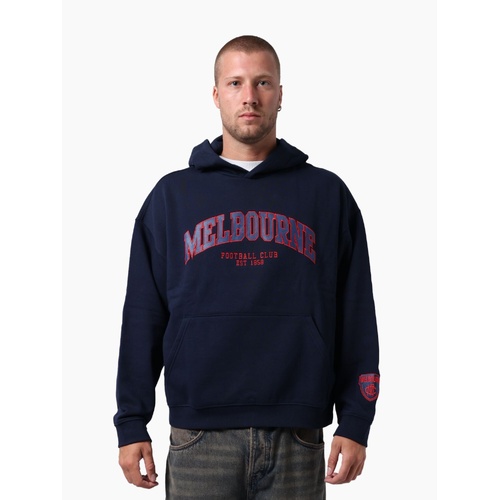 Melbourne Demons Unisex Essentials Arch Hoodie