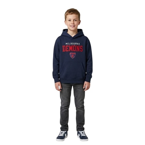 Melbourne Demons Youths Arch Vintage Hood