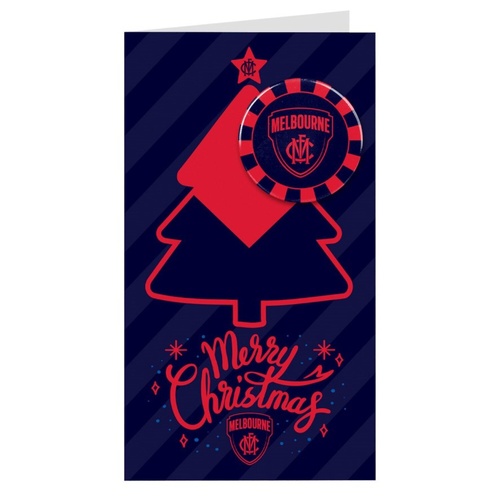 Melbourne Demons Christmas Card