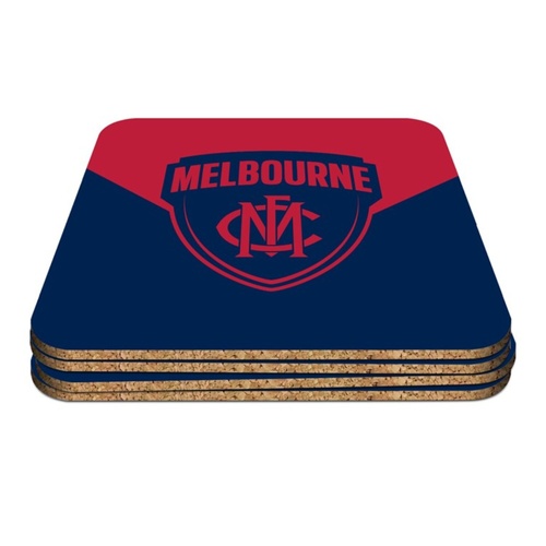 Melbourne Demons 4 Pack Coaster