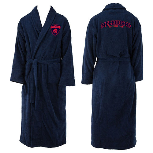 Melbourne Demons Adults Dressing Gown