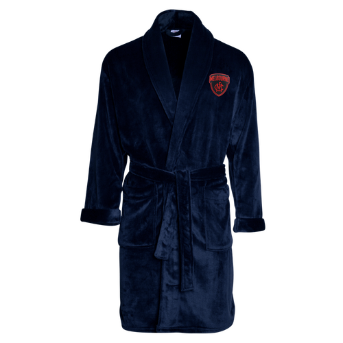 Melbourne Demons Adults Bath Robe