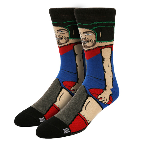 Melbourne Demons Angus Brayshaw Youths Nerd Socks