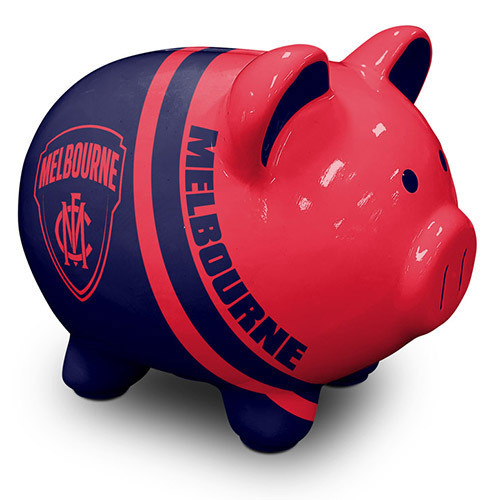 Melbourne Demons Piggy Money Box