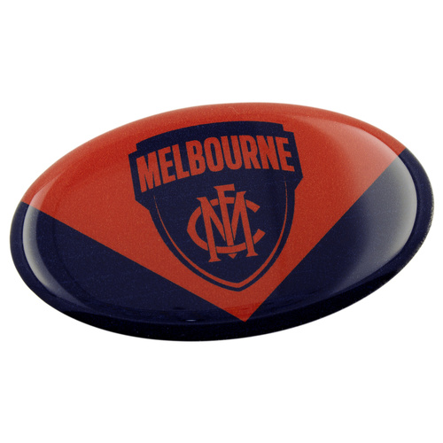 Melbourne Demons Oval Lensed Team Supporter Logo