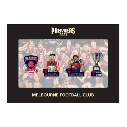Melbourne Demons 2021 Premiers Boxed Pins Set