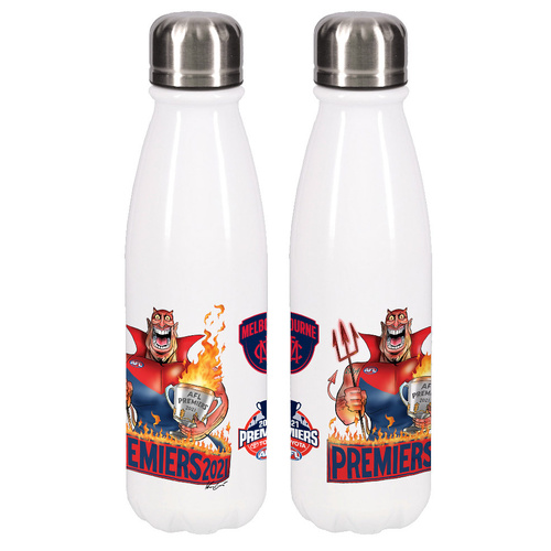 Melbourne Demons 2021 Mark Knight Aluminium Drink Bottle