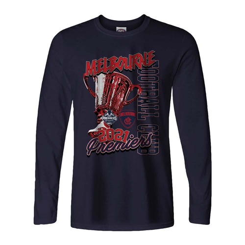 Melbourne Demons 2021 Premiers Long Sleeve Tee