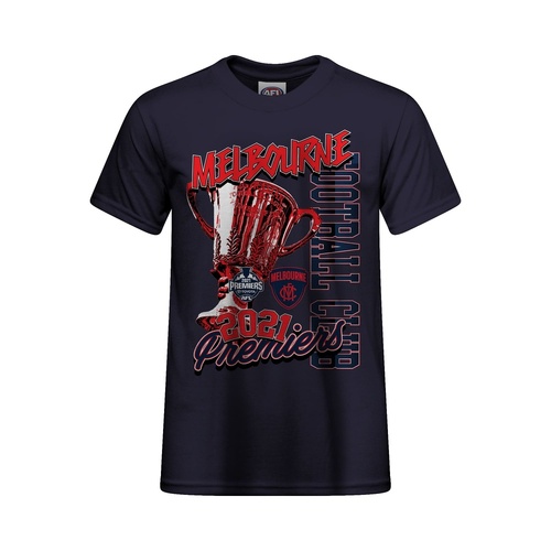 Melbourne Demons 2021 Premiers Youths Tee
