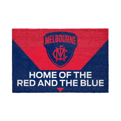Melbourne Demons Printed Door Mat