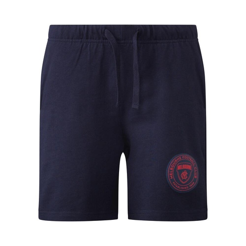 Melbourne Demons Youths Cotton Logo Shorts