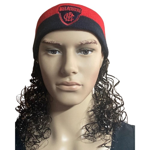 Melbourne Demons Mullet Headband