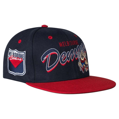 Melbourne Demons Adults Throwback 90's Cap