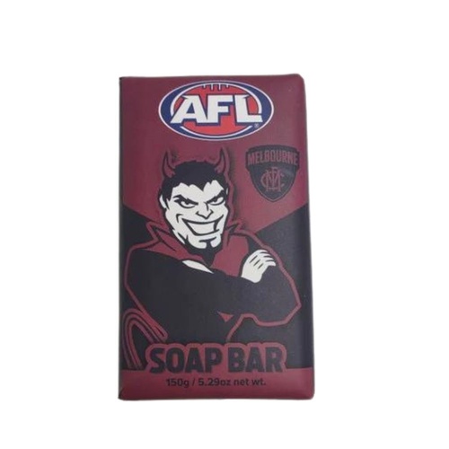 Melbourne Demons Soap Bar