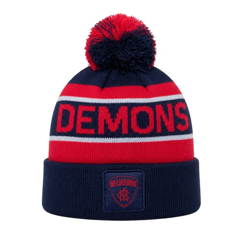 Melbourne Demons Youths Bar Beanie