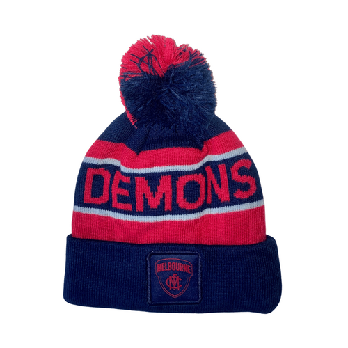 Melbourne Demons Youths Bar Beanie