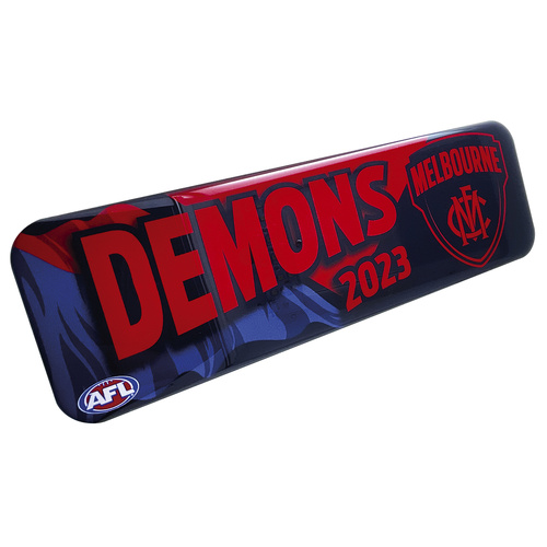 Melbourne Demons 2023 Supporter Decal