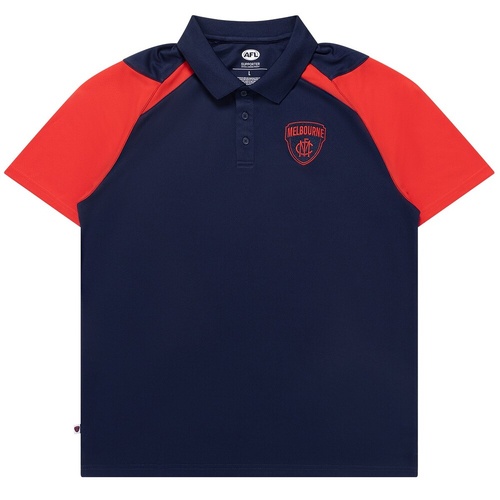 Melbourne Demons Mens Performance Polo