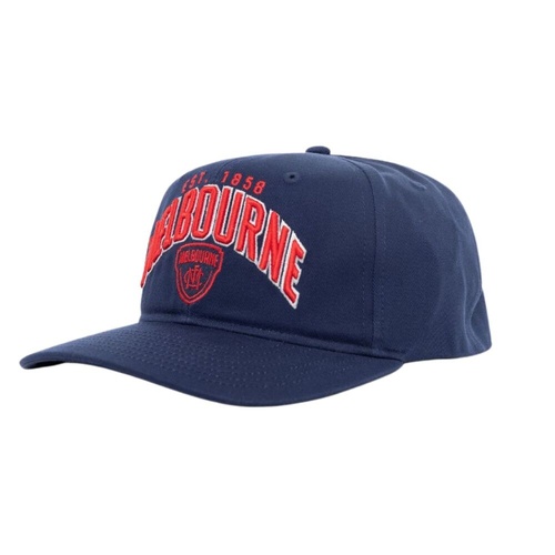 Melbourne Demons Arch Wordmark Cap