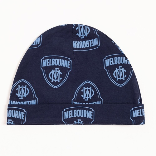 Melbourne Demons Baby Logo Beanie