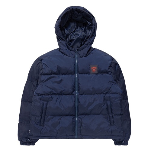 Melbourne Demons Womens Hooded Puffa Jacket