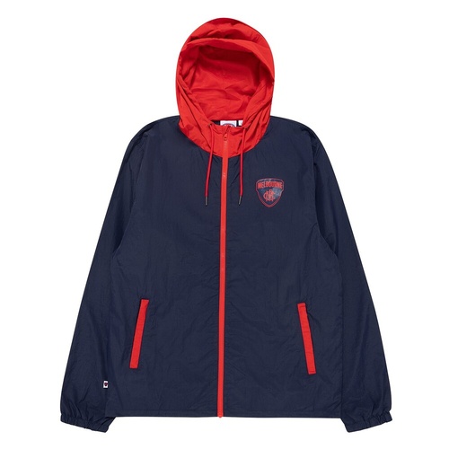 Melbourne Demons Mens Windbreaker Zip Jacket