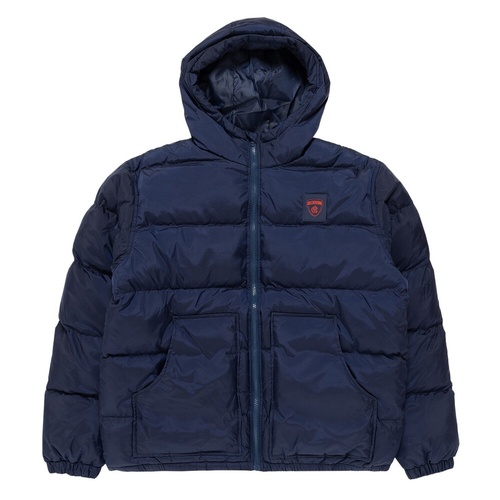 Melbourne Demons Mens Hooded Puffa Jacket