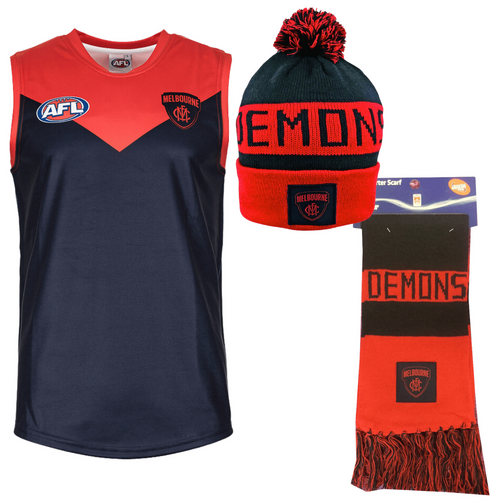 Melbourne Demons Super Fan Bundle