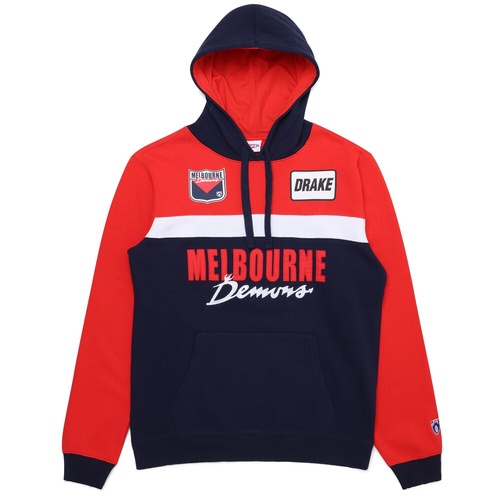 Melbourne Demons Throwback Pullover Hood